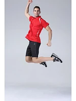 S Pánské piqué polo 29. red/white model 22426408 - Spiro S Pánské piqué polo 29. red/white model 22426408 - Spiro
