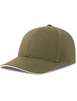 Liberty 6 panelová baseballová kšiltovka model 22411135 - Atlantis Headwear Liberty 6 panelová baseballová kšiltovka model 22411135 - Atlantis Headwear