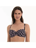 Style Aurora Top Bikini - horní díl 8786-1 black - RosaFaia