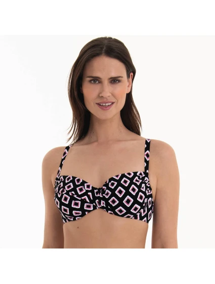 Style Aurora Top Bikini horní díl model 21162686 černá - RosaFaia