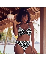 Style Sara Top Bikini - horní díl 8848-1 black - RosaFaia