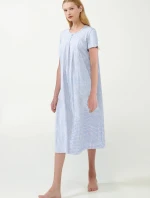 Vamp - Noční košile s řasením 20942 - Vamp