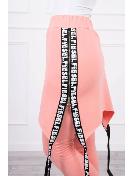 s nápisem meruňková model 18747065 - K-Fashion s nápisem meruňková model 18747065 - K-Fashion