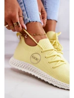 Dámské Sportovní Obuv GOE JJ2N4150 Žlutá