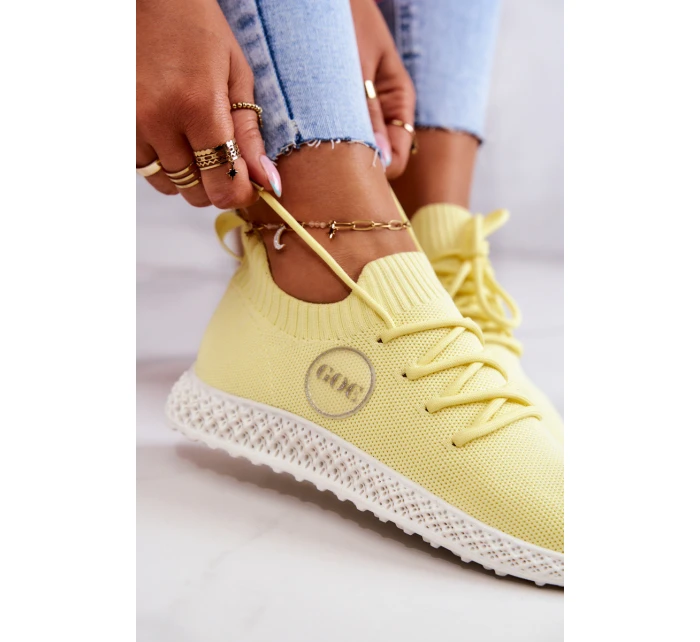 Dámské Sportovní Obuv GOE JJ2N4150 Žlutá