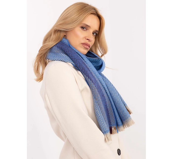 Szalik AT SZ model 22087385 niebieski - FPrice