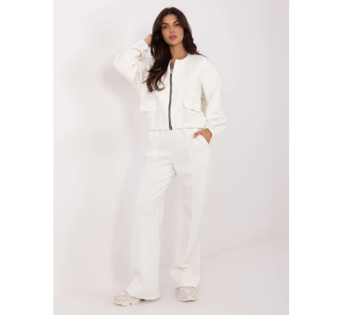 Bluza MJ BL model 21766118 ecru - FPrice Bluza MJ BL model 21766118 ecru - FPrice