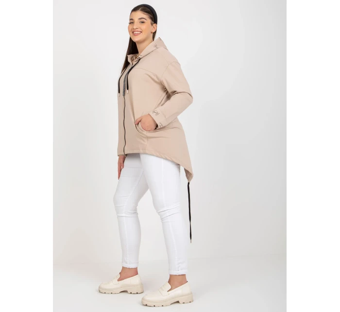 Mikina RV BL 8266.34P béžová Mikina RV BL 8266.34P béžová