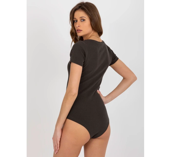 Dámské body RV BO 8646.08 tmavá khaki - FPrice