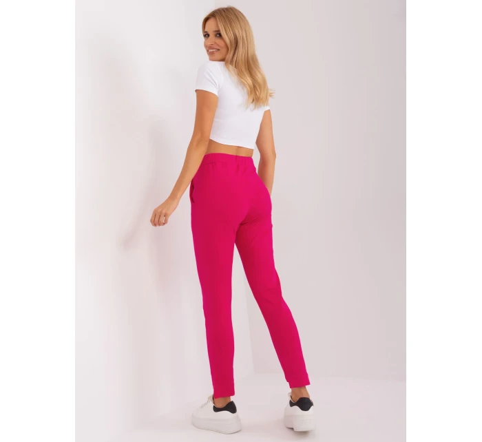 Teplákové kalhoty RV DR 8370 1.57P fuchsiová