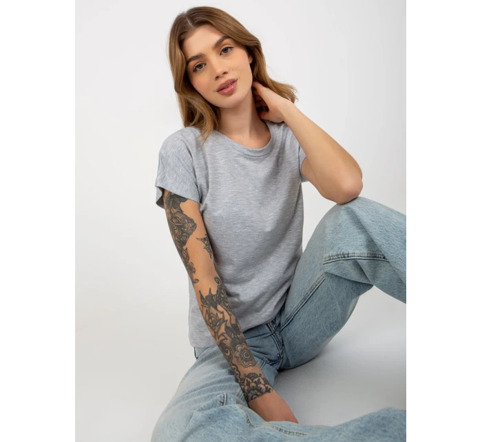 Tričko VI TS 034.06 šedá Tričko VI TS 034.06 šedá