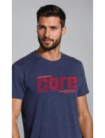 Pyžamo Oxford model 17584645 tmavě modrá a červená - Henderson