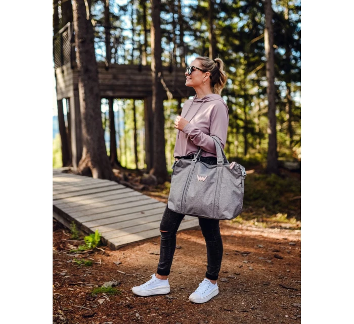 Cestovní taška VUCH Carola Grey