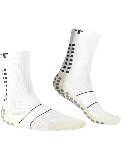 Protiskluzové fotbalové ponožky TRUsox 3.0 Mid-Calf Thin bílé - TRUSOX Protiskluzové fotbalové ponožky TRUsox 3.0 Mid-Calf Thin bílé - TRUSOX