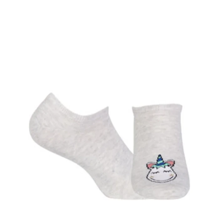 Dámské vzorované ponožky