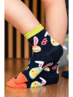 Dětské velikonoční ponožky 014