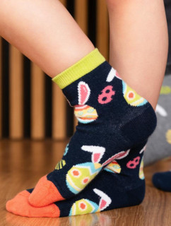 Dětské velikonoční ponožky 014