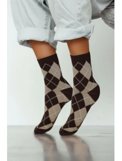 Vintage dětské ponožky ve tvaru kosočtverce 1184.060