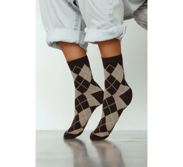 Vintage dětské ponožky ve tvaru kosočtverce 1184.060