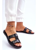 Pantofle model 178355 Step in style Pantofle model 178355 Step in style