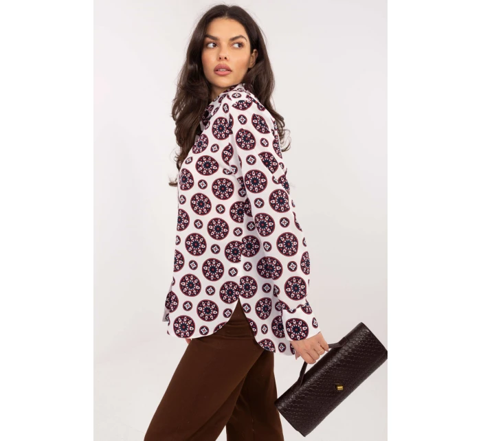 Košile s dlouhým rukávem  model 222841 Lakerta