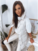 Dámská vesta WENDY bílá FashionStreet TY2829 Dámská vesta WENDY bílá FashionStreet TY2829