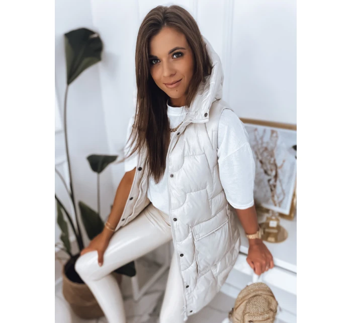 Dámská vesta WENDY bílá FashionStreet TY2829 Dámská vesta WENDY bílá FashionStreet TY2829