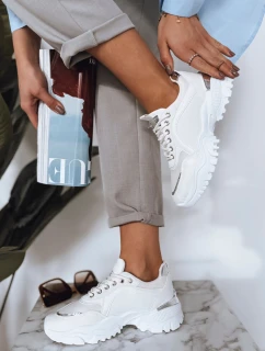 Dámské tenisky white Dstreet model 21972437 - FashionStreet
