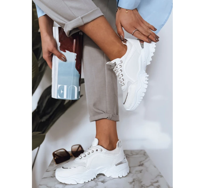 Dámské tenisky white Dstreet model 21972437 - FashionStreet Dámské tenisky white Dstreet model 21972437 - FashionStreet