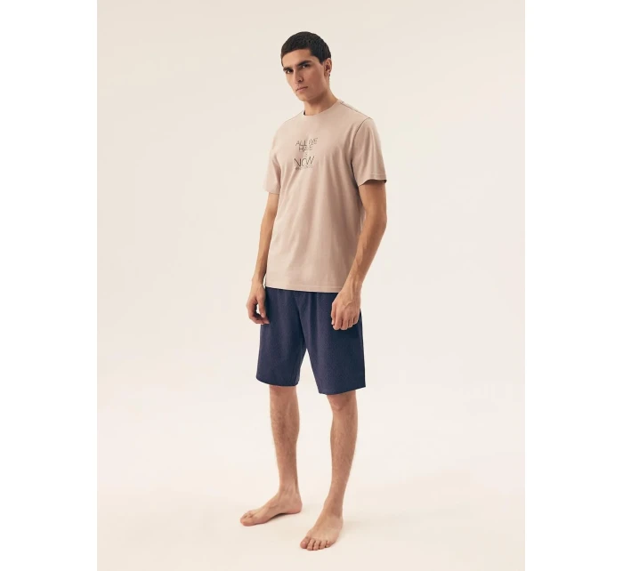 Henderson Premium Pyžamo 42632 Dreamer kr/r M-3XL Henderson Premium Pyžamo 42632 Dreamer kr/r M-3XL