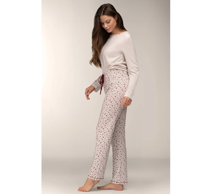 Pyžamo Mademoiselle Sommeil CC0141/02 Winter Bloom délka/r S-XL