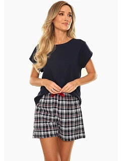 Pyžamo De Lafense 055 Morgan kr/sr S-2XL