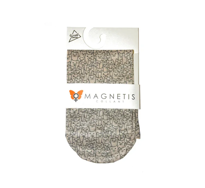 Dámské vzorované ponožky model 7465057 20 den - Magnetis