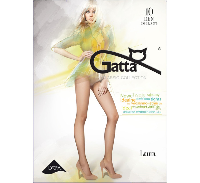 Dámské punčochové kalhoty Gatta Laura 10 den 2-4