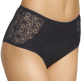 Dámské kalhotky 067 black - GABIDAR
