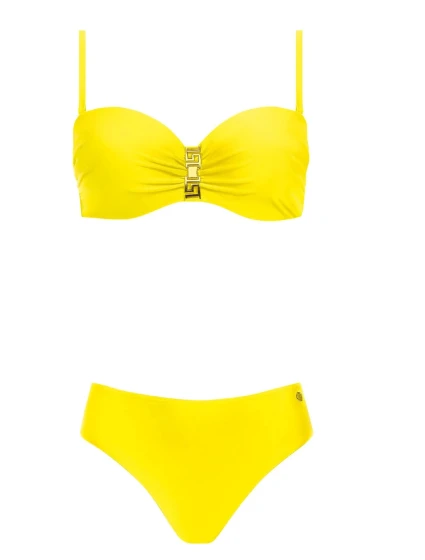 Dámské dvoudílné plavky Gold 1 model 20993875 21 - Self Dámské dvoudílné plavky Gold 1 model 20993875 21 - Self