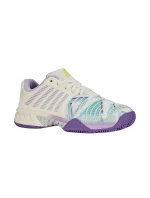 Dámská sportovní obuv K-Swiss Express Light 3 Padel tenisky white/purple (98900-182-M)