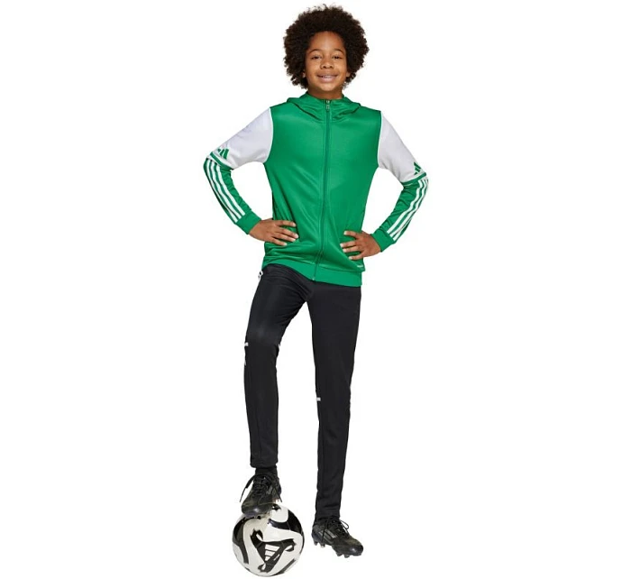 Adidas Squadra 25 Hoody Jr JP3163 Mikina Adidas Squadra 25 Hoody Jr JP3163 Mikina