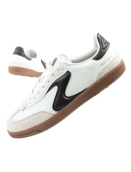 Dámské sportovní tenisky Skechers Kickoff white leather dámské