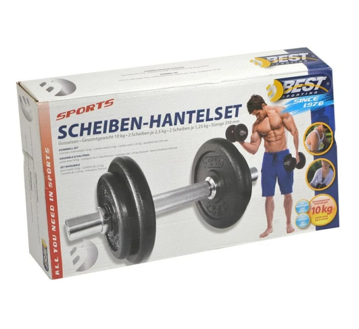 10 KG NEJLEPŠÍ SPORTOVNÍ 30 MM model 21824596 - BEST SPORTING
