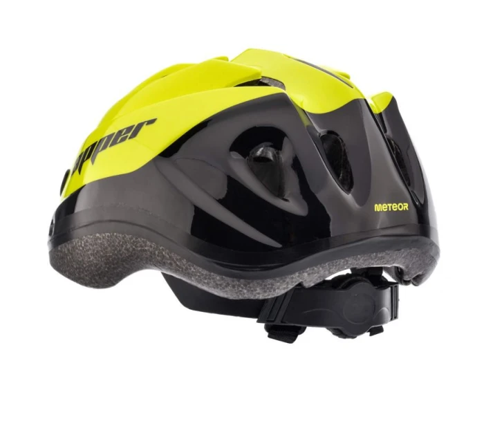 Cyklistická přilba  M cm yellow dětské model 21408599 - Meteor