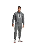 Pánské tričko Rival Fleece 3Logo Jogger M 1357131 012 - Under Armour Pánské tričko Rival Fleece 3Logo Jogger M 1357131 012 - Under Armour