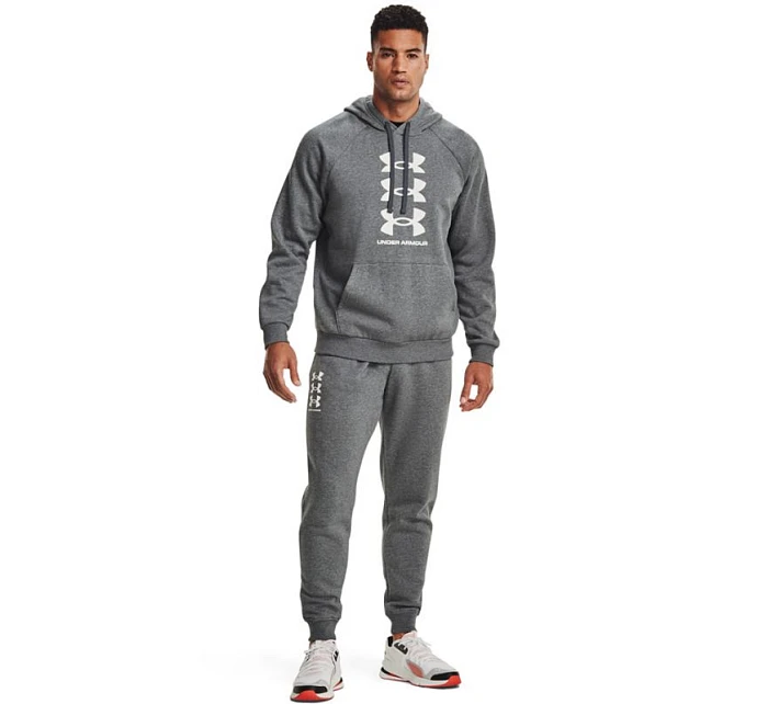 Pánské tričko Rival Fleece 3Logo Jogger M 1357131 012 - Under Armour Pánské tričko Rival Fleece 3Logo Jogger M 1357131 012 - Under Armour