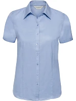 Halenka s krátkým rukávem, vzor rybí kost 11. light blue model 22476032 - Russell Athletic Halenka s krátkým rukávem, vzor rybí kost 11. light blue model 22476032 - Russell Athletic