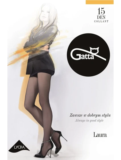 Gatta Laura 15 barva:nero