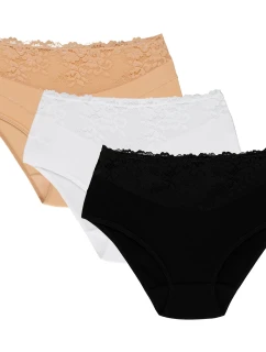 Wol-Bar Eco-Hi 3-pack barva: béžová-bílá-černá