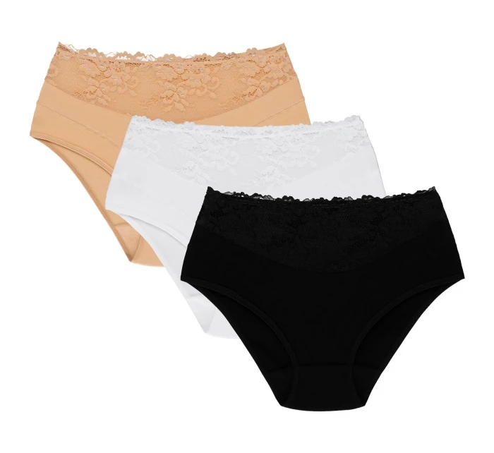 Wol-Bar Eco-Hi 3-pack barva: béžová-bílá-černá