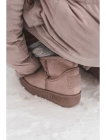 Dívčí Sněhové Boty S Kožešinou S Růžový Betty model 21637269 - Big Star Shoes Dívčí Sněhové Boty S Kožešinou S Růžový Betty model 21637269 - Big Star Shoes