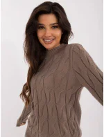 Jumper AT SW 2235.00P hnědý Jumper AT SW 2235.00P hnědý