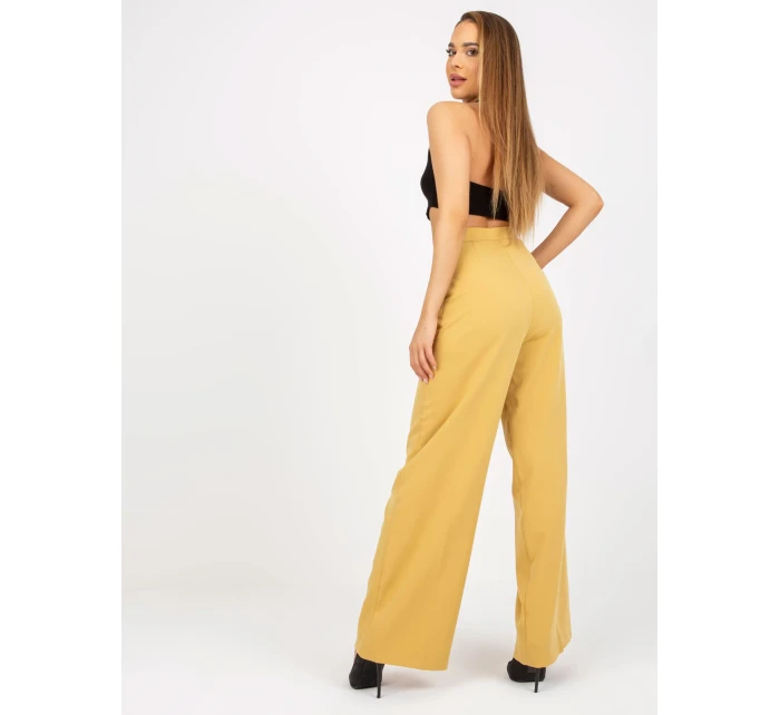 Kalhoty BR SP 235.72 tmavě žlutá